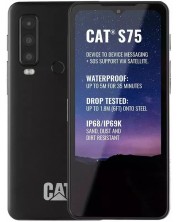 Смартфон CAT - S75, 6.6'', 6GB/128GB, черен -1