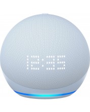 Смарт колонка Amazon - Echo Dot 5, синя -1
