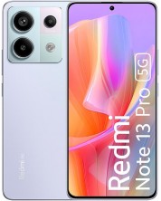Смартфон Xiaomi - Redmi Note 13 Pro 5G, 6.67'', 8GB/256GB, Aurora Purple -1