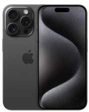 Смартфон Apple - iPhone 15 Pro, 6.1'', 512GB, Black Titanium