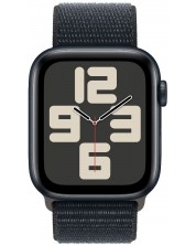 Смарт часовник Apple - Watch SE2 v2, 44mm, Midnight Loop