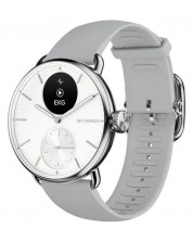 Смарт часовник Withings - Scanwatch Light, 37mm, сив