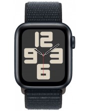 Смарт часовник Apple - Watch SE2 v2, 40mm, Midnight Loop -1