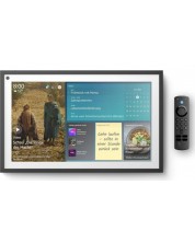 Смарт колонa с дисплей Amazon - Echo Show 15, Fire TV, черна -1