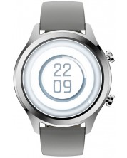 Смарт часовник Mobvoi - TicWatch C2+, 42.8mm, 1.3", сребрист