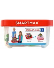 Магнитен конструктор Smart Games Smartmax - Build XXL -1
