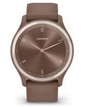 Смарт часовник Garmin - Vivomove Sport, 40mm, кафяв -1
