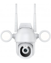 Смарт WiFi камера Xmart - PT302F, 360°, бяла -1