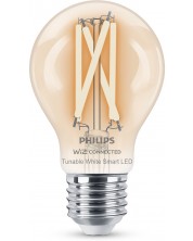 Смарт крушка Philips - Filament, 7W LED, E27, A60, dimmer -1