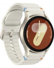 Смарт часовник Samsung - Galaxy Watch7 LTE, 40 mm, 1.3'', Cream -1