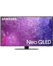 Смарт телевизор Samsung - Neo 43QN90C, 43", QLED, 4K, сребрист -1