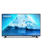 Смарт телевизор Philips - 32PFS6908/12, 32'', FHD, LED, черен