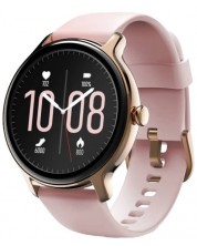 Смарт часовник Hama - Fit Watch 4910, 45mm, 1.09'', розов