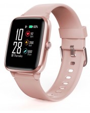 Смарт часовник HAMA - Fit Watch 5910, 1.3" LCD тъч, GPS, розов -1