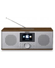 Смарт радио колонка Lenco - DIR-170WA, DAB+, Wood