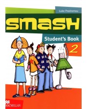 Smash 2: Student's Book / Английски език (Учебник)
