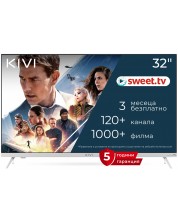 Смарт телевизор Kivi - 32H750NW, 32'', HD Smart
