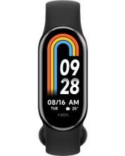 Смарт гривна Xiaomi - Mi Band 8, 48mm, 1.62'', Graphite black -1