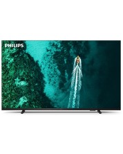 Смарт телевизор Philips - 65PUS7409/12, 65'', LED, 4K, черен