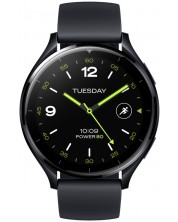 Смарт часовник Xiaomi - Watch 2, 46 mm, 1.43'', черен -1