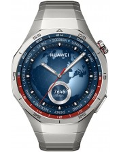 Смарт часовник Huawei - Watch GT5 Pro, 1.43'', 46 mm, Titanium -1