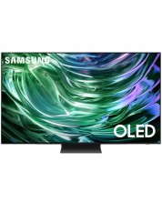 Смарт телевизор Samsung - 65S90D AI, 65'', OLED, 4K, черен