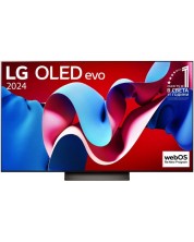 Смарт телевизор LG - OLED55C41LA, 55'', OLED, 4K, 144Hz, черен -1