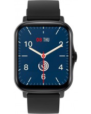 Смарт часовник Xmart - SM1122B 1.7 ", ПУЛСОМЕР, SPO2, черен -1