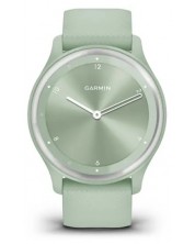 Смарт часовник Garmin - Vivomove Sport, 40mm, Agave mint Silicone