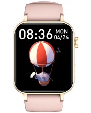 Смарт часовник Blackview - W10, 43mm, 1.69'', розов -1