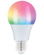 Смарт крушка Forever light - Tuya LED RGB, 10W, E27, A60 -1