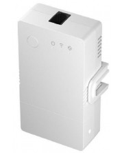 Смарт ключ Sonoff - THR320, Wi-Fi, 20A, бял -1