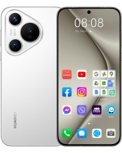 Смартфон Huawei - Pura 70, 6.6'', 12GB/256GB, бял -1