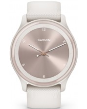 Смарт часовник Garmin - Vivomove sport, 40mm, White