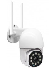 Смарт Wi-Fi  камера Xmart - PT301, 355°, бяла -1