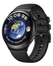 Смарт часовник Huawei - Watch 4, 46.2mm, черен -1