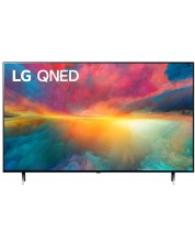 Смарт телевизор LG - 50QNED753RA, 50'', QNED, 4K, черен -1