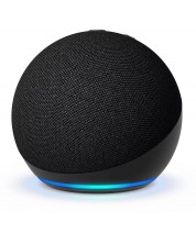 Смарт колона Amazon - Echo Dot 5 2022, черна -1