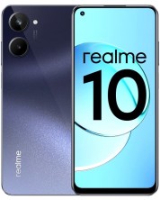 Смартфон Realme - 10, 6.4'', 8GB/128GB, черен -1