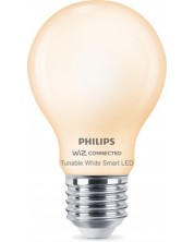 Смарт крушка Philips - Smart WiZ Led, 7W, E27, A60, димируема -1