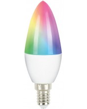 Смарт крушка Forever light - Tuya LED RGB, 5.5W, E14, C37 -1