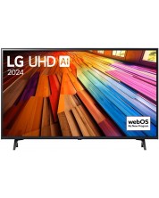 Смарт телевизор LG - 43UT80003LA, 43'', DLED, 4K, черен