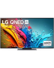 Смарт телевизор LG - 55QNED86T3A, 55'', QNED, 4K, 100Hz, черен -1