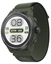 Смарт часовник Coros - Apex 2 Pro, 46mm, 1.3'', зелен -1