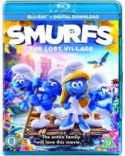 Smurfs The Lost Village (Blu-Ray)