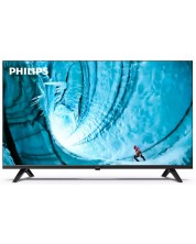 Смарт телевизор Philips - 32PHS6009/12, 32'', LED, HD, черен -1