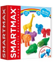 Конструктор Smart Games Smartmax - Моето първо сафари, 18 части