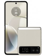 Смартфон Motorola - Razr 40, 6.9'', 8GB/256GB, Vanilla Cream -1