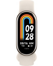 Смарт гривна Xiaomi - Mi Band 8, 48mm, 1.62'', Champagne gold -1
