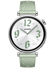 Смарт часовник Huawei - Watch GT 4, 41 mm, 1.32'', Green